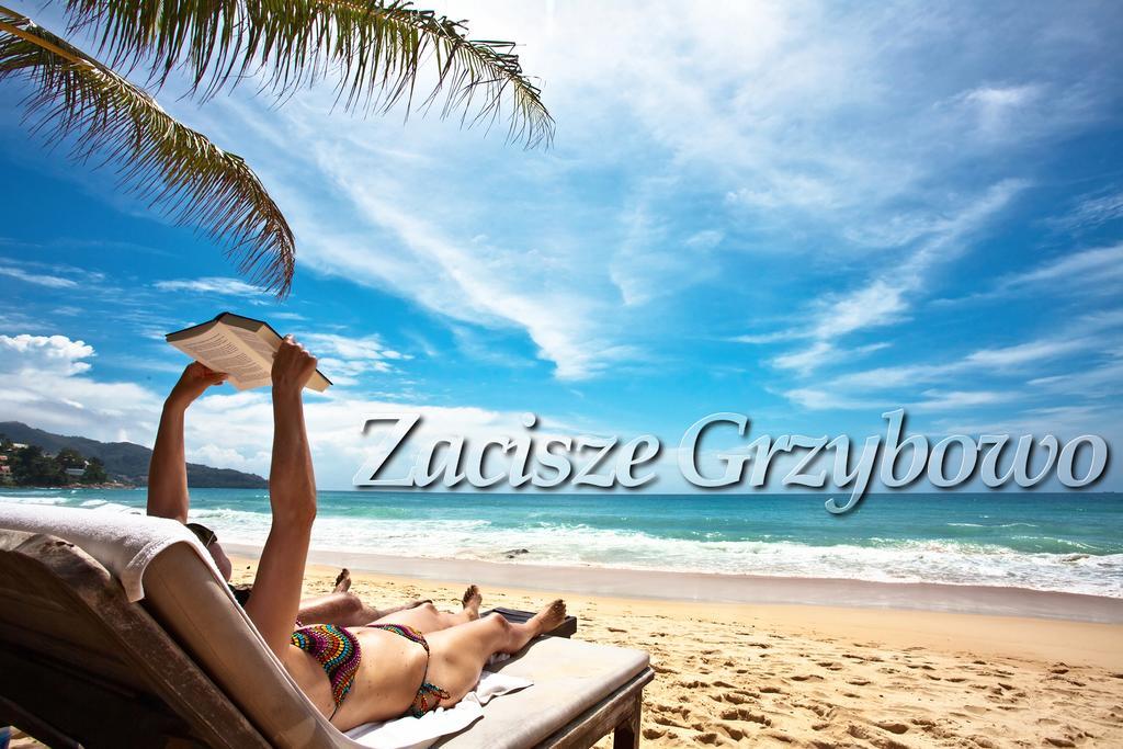 Zacisze Grzybowo Apartment Grzybowo  Bagian luar foto